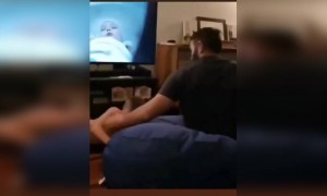 ছেলেটার বাবা খুব দুষ্টু আছে