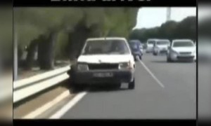 অন্ধ ড্রাইভার দেখেছেন কখনো?