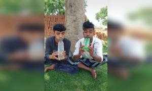 এরকম বাদ্যযন্ত্র আগে দেখেছেন?