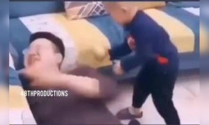 বাবা যখন বাচ্চা হয়ে যায়