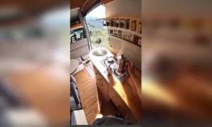 কি সুন্দর গাড়ি এবং দৃশ্য দেখুন