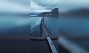 কি সুন্দর রাস্তা দেখুন