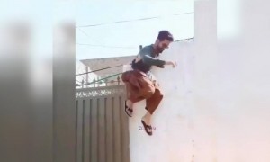 ভিডিও বানাতে গিয়ে কাপড়ের কি হলো দেখুন