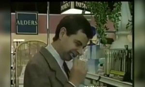 মিস্টার বীন যখন দোকানে যায়