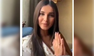 তারা সুতারিয়া হলেন হঠাৎ এয়ার হোস্টেস