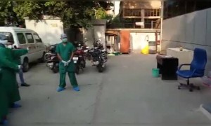 ৮৮ বছর বয়সে অবসরপ্রাপ্ত এয়ার ফোর্স অফিসার কে.এস. জাসওয়াল হার মানালেন করোনা কে