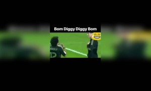 যখন ফুটবল খেলোয়াড়রা নাচে