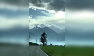 কি সুন্দর একটা রাস্তা দেখুন