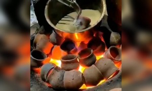 এভাবে চা খেতে খুব ইচ্ছে হচ্ছে