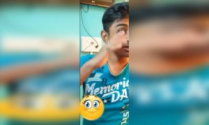 বউএর মেকআপ নিয়া কথা বলা বরের পরল ভারি