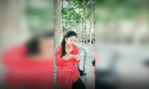 বরকে দিয়ে যে কোনো কাজ হবে না বুঝে বউ কী করলো দেখুন।