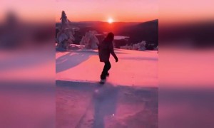 চলুন যাই বরফের দেশে ।