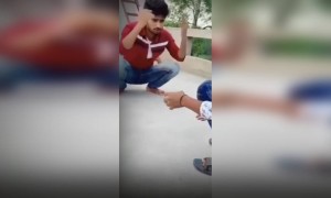 নিজের বউকে অন্যের সাথে প্রেম করতে দিয়ে কী হলো দেখুন।