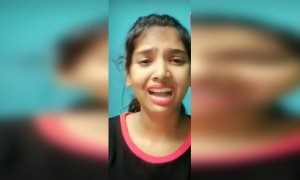 শিক্ষকের কাছে পরা দিতে গিয়ে কী হলো দেখুন।