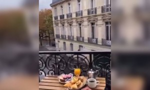 সকালের শুরু এক কাপ চায়ের সাথে ।