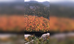 নানান রঙে সেজেছে পাহাড় ।