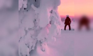 চলো যাই বরফের দেশে ।