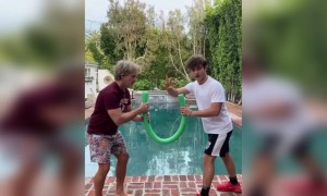 পেটে খিলধরা হাসির ভিডিও ।