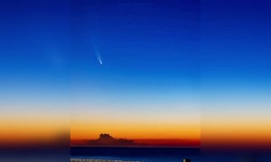 ওয়াও ! রাতের আকাশের তারা ।