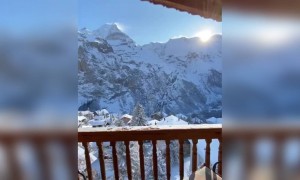 শীতের সকাল