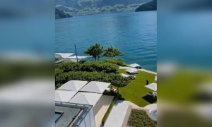 নীলে সবুজে ঘেরা প্রকৃতি ।