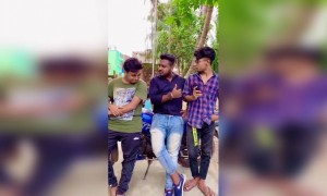 পুরো হাসিতে ভরা এই  ভিডিওটি