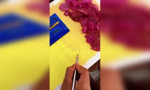 সুন্দর আর্ট ,অতুলনীয় ।