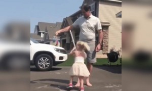 হাসিতে ভরা একটি ভিডিও ।