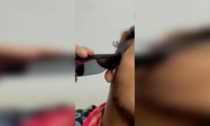 বরকে শায়েস্তা করলো কীভাবে দেখুন।