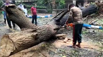 আমফানের পর কলকাতা পুলিশের কাজ চলছেই, তাঁদের জানাই সেলাম