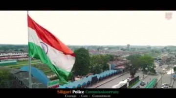 করোনার বিরুদ্ধে লড়াই চালিয়ে চলেছে শিলিগুড়ি পুলিশ
