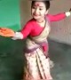 মিষ্টি বাচ্চাটি করে দেখালো সুন্দর বিহু নাচ